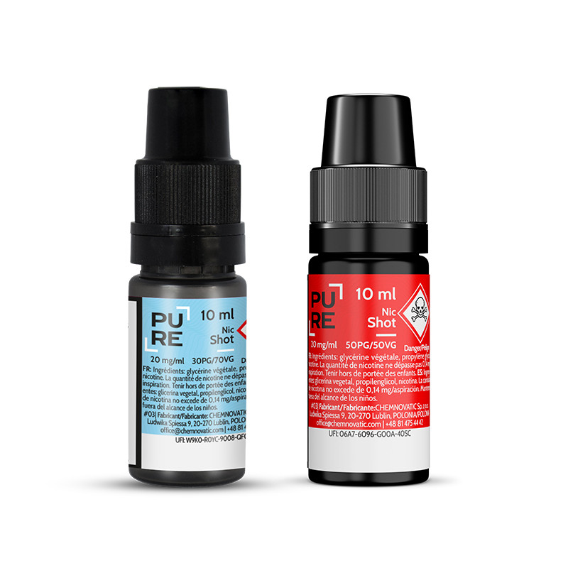 Booster de nicotine NicShot...