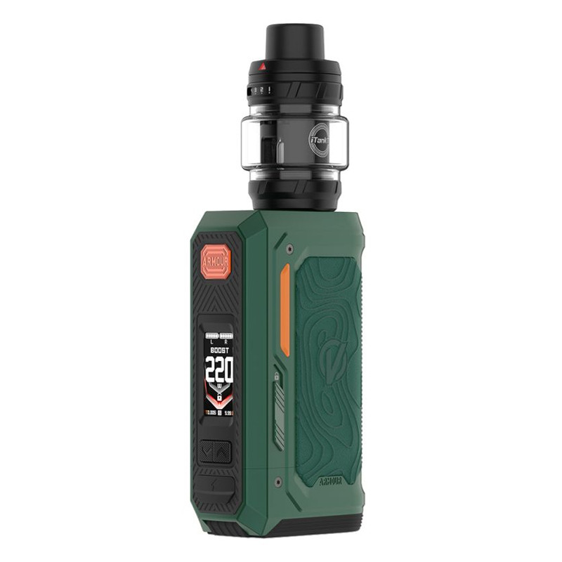 Kit Armour Octa 220w avec iTank T Dual Mesh 6ml - Vaporesso