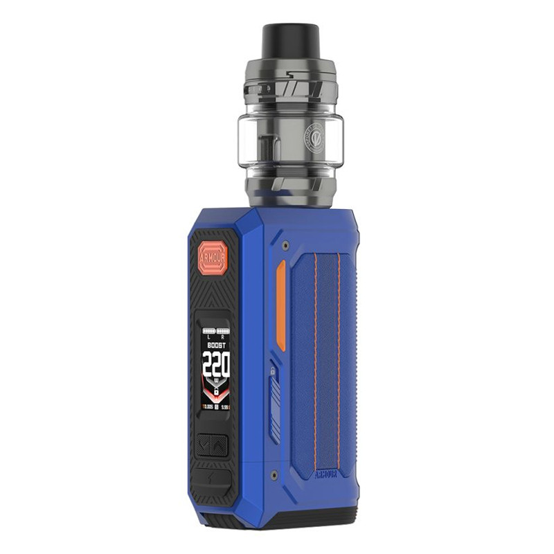 Kit Armour Octa 220w avec iTank T Dual Mesh 6ml - Vaporesso