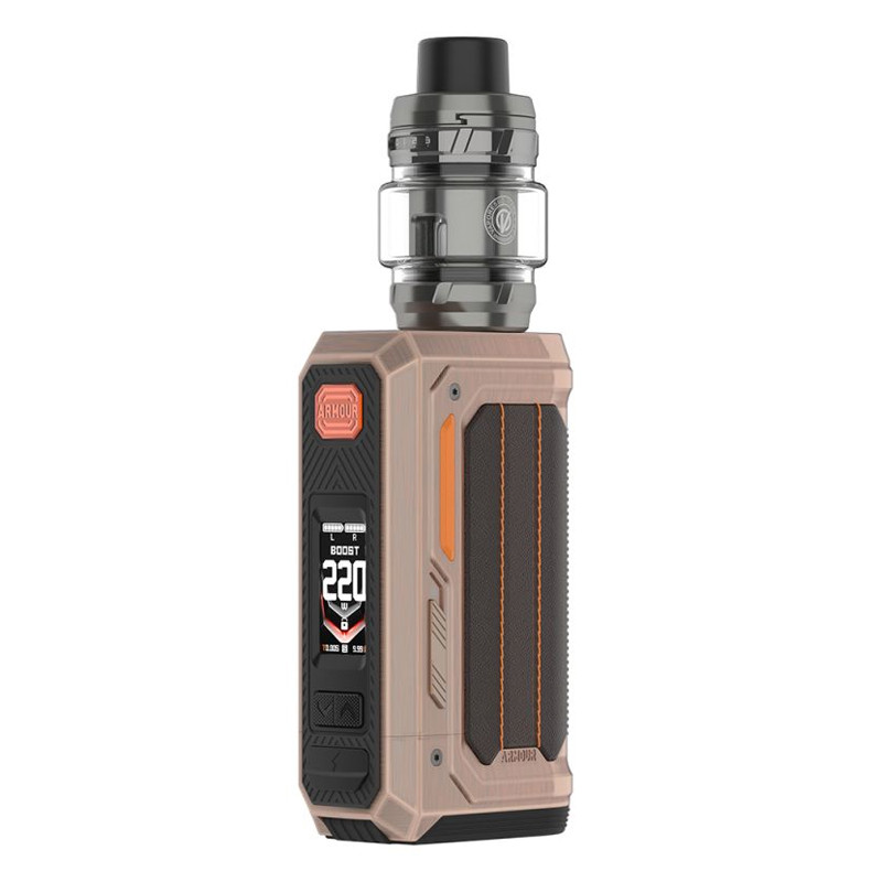Kit Armour Octa 220w avec iTank T Dual Mesh 6ml - Vaporesso