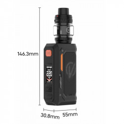 Kit Armour Octa 220w avec iTank T Dual Mesh 6ml - Vaporesso