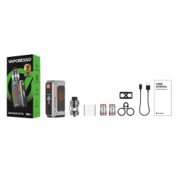 Kit Armour Octa 220w avec iTank T Dual Mesh 6ml - Vaporesso