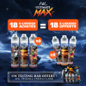 Pack Implantation Ultimate MAX 50ml - Arômes et Liquides