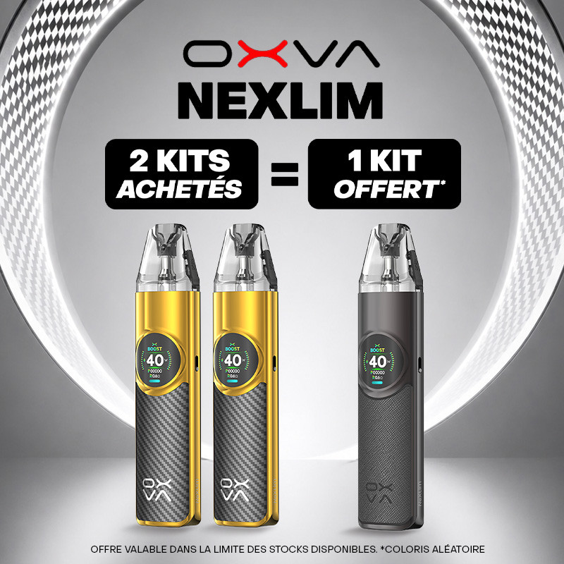 Pack Offre - Kit Pod NeXLIM 1500mAh - OXVA - 2+1