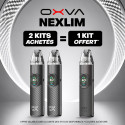 Pack Offre - Kit Pod NeXLIM 1500mAh - OXVA - 2+1