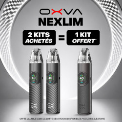Pack Offre - Kit Pod NeXLIM 1500mAh - OXVA - 2+1