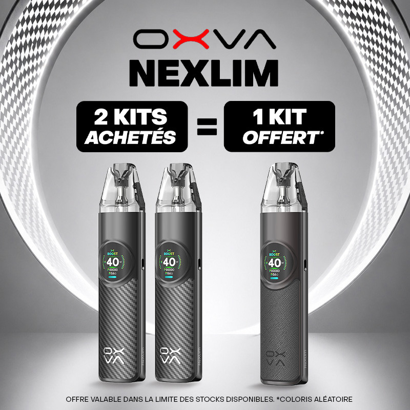 Pack Offre - Kit Pod NeXLIM 1500mAh - OXVA - 2+1