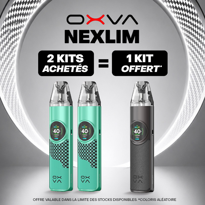 Pack Offre - Kit Pod NeXLIM 1500mAh - OXVA - 2+1
