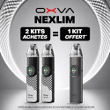 Pack Offre - Kit Pod NeXLIM 1500mAh - OXVA - 2+1