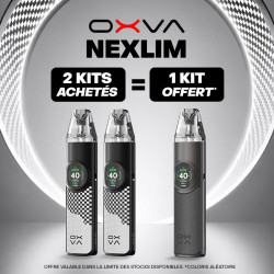 Pack Offre - Kit Pod NeXLIM 1500mAh - OXVA - 2+1