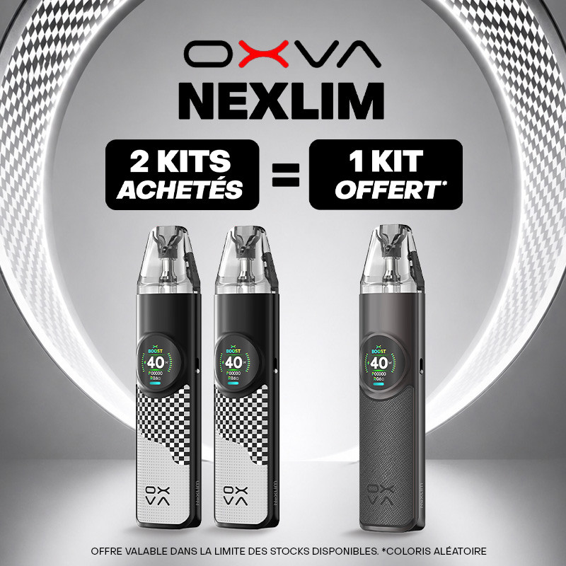 Pack Offre - Kit Pod NeXLIM 1500mAh - OXVA - 2+1
