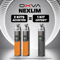 Pack Offre - Kit Pod NeXLIM 1500mAh - OXVA - 2+1