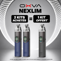 Pack Offre - Kit Pod NeXLIM 1500mAh - OXVA - 2+1