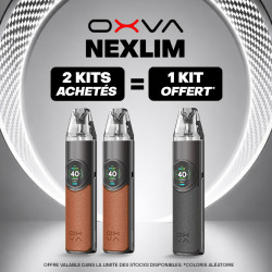 Pack Offre - Kit Pod NeXLIM 1500mAh - OXVA - 2+1