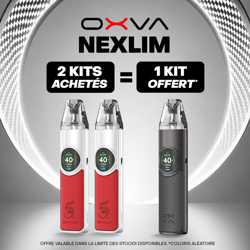 Pack Offre - Kit Pod NeXLIM 1500mAh - OXVA - 2+1