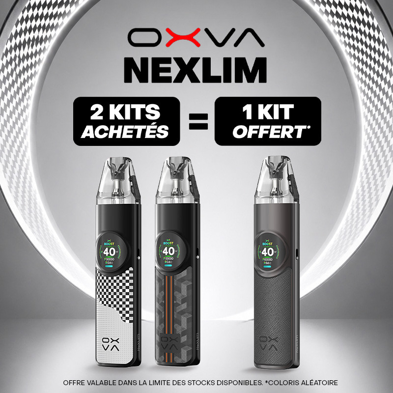 Pack Offre - Kit Pod NeXLIM...