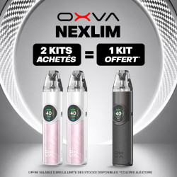 Pack Offre - Kit Pod NeXLIM 1500mAh - OXVA - 2+1
