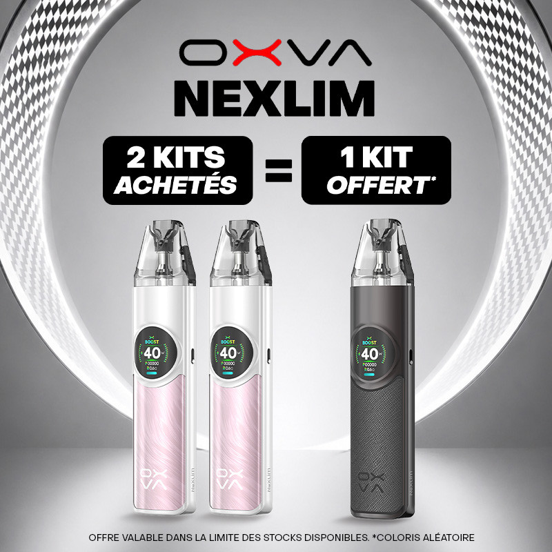 Pack Offre - Kit Pod NeXLIM 1500mAh - OXVA - 2+1
