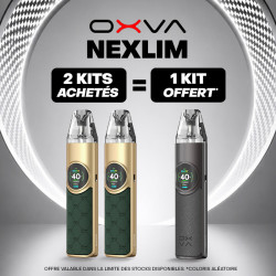 Pack Offre - Kit Pod NeXLIM 1500mAh - OXVA - 2+1