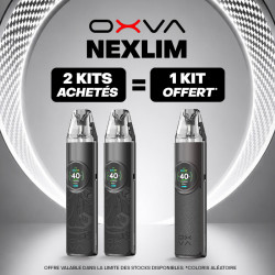 Pack Offre - Kit Pod NeXLIM 1500mAh - OXVA - 2+1
