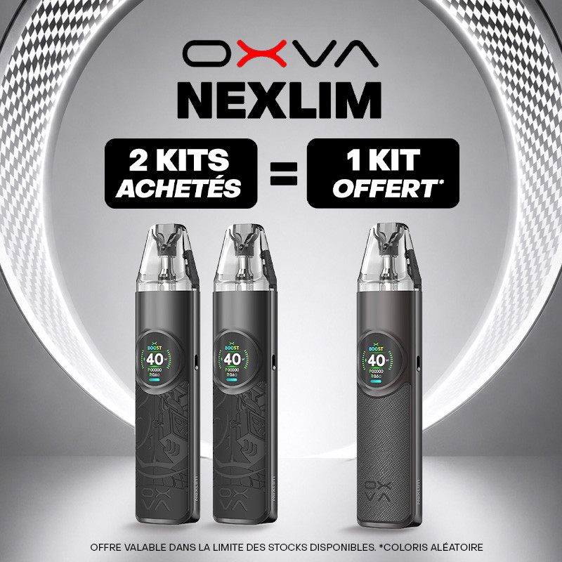 Pack Offre - Kit Pod NeXLIM 1500mAh - OXVA - 2+1