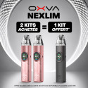 Pack Offre - Kit Pod NeXLIM 1500mAh - OXVA - 2+1