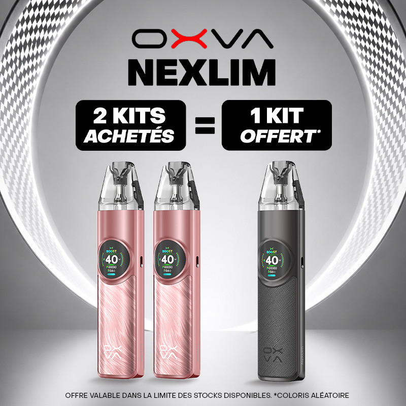 Pack Offre - Kit Pod NeXLIM 1500mAh - OXVA - 2+1