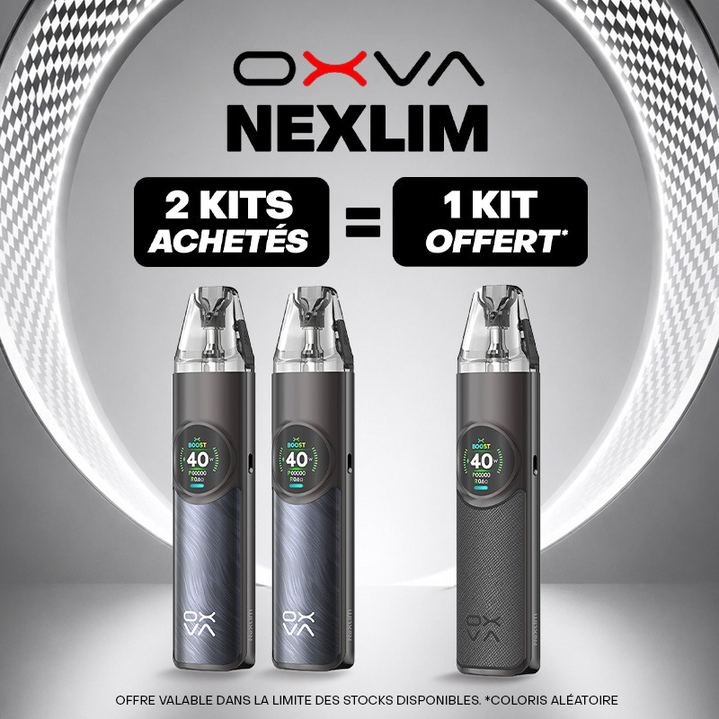 Pack Offre - Kit Pod NeXLIM 1500mAh - OXVA - 2+1