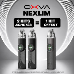Pack Offre - Kit Pod NeXLIM 1500mAh - OXVA - 2+1