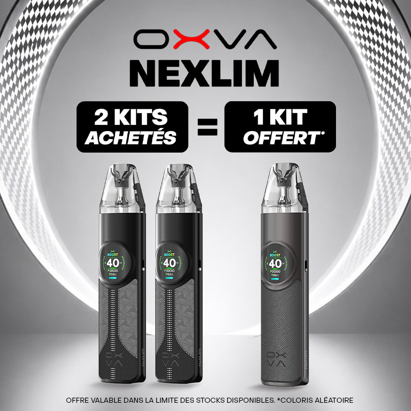 Pack Offre - Kit Pod NeXLIM 1500mAh - OXVA - 2+1