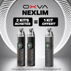 Pack Offre - Kit Pod NeXLIM 1500mAh - OXVA - 2+1