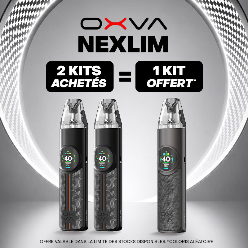 Pack Offre - Kit Pod NeXLIM 1500mAh - OXVA - 2+1