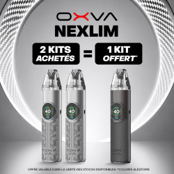 Pack Offre - Kit Pod NeXLIM 1500mAh - OXVA - 2+1