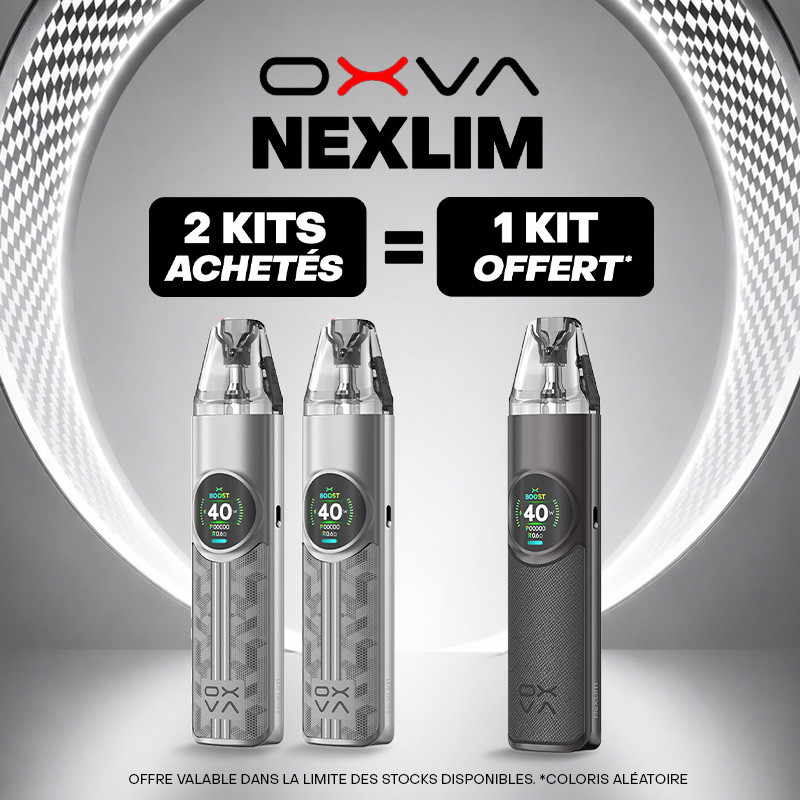 Pack Offre - Kit Pod NeXLIM 1500mAh - OXVA - 2+1