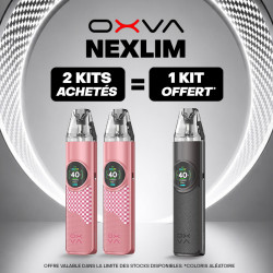 Pack Offre - Kit Pod NeXLIM 1500mAh - OXVA - 2+1