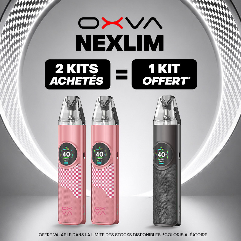 Pack Offre - Kit Pod NeXLIM 1500mAh - OXVA - 2+1