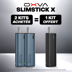 Pack Offre - Kit Pod SlimStick X 1400mAh - OXVA 2+1