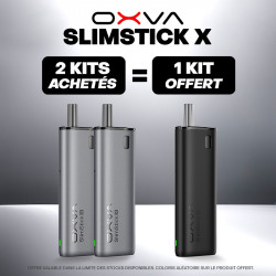 Pack Offre - Kit Pod SlimStick X 1400mAh - OXVA 2+1