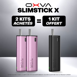 Pack Offre - Kit Pod SlimStick X 1400mAh - OXVA 2+1