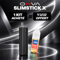 Pack Offre - Kit Pod SlimStick X 1400mAh - OXVA 1+1 flacon 10ml JNR