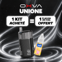 Pack Offre - Kit Pod Unione 1100mAh - OXVA 1+1 flacon 10ml JNR