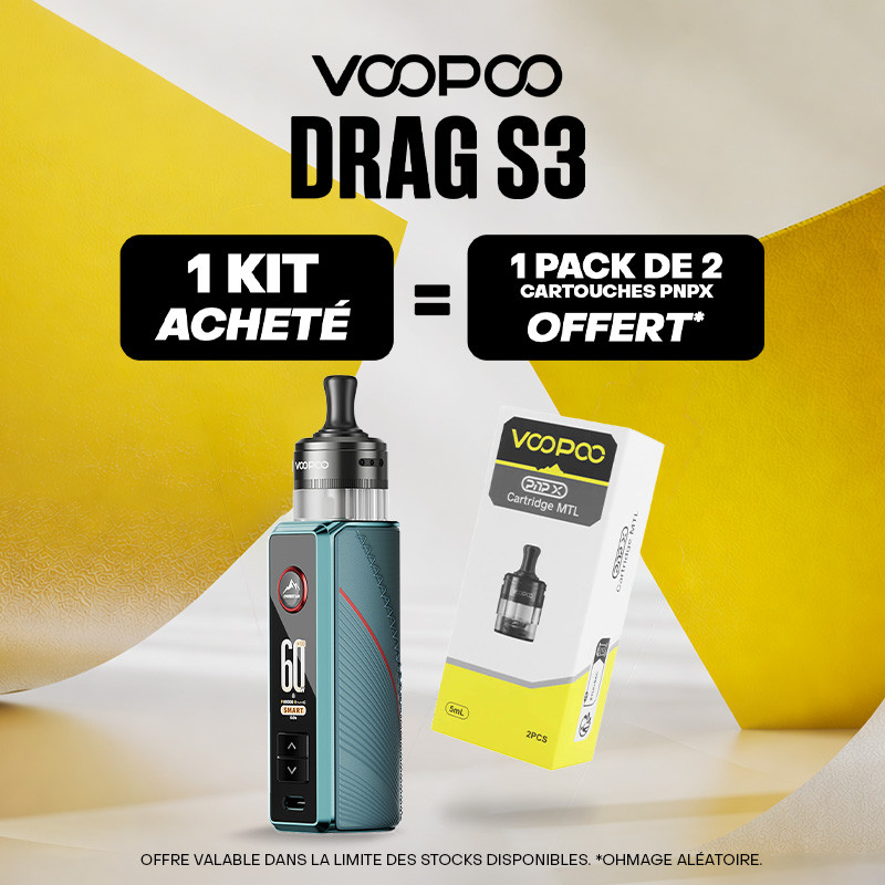 Pack Offre - Kit Pod Drag...