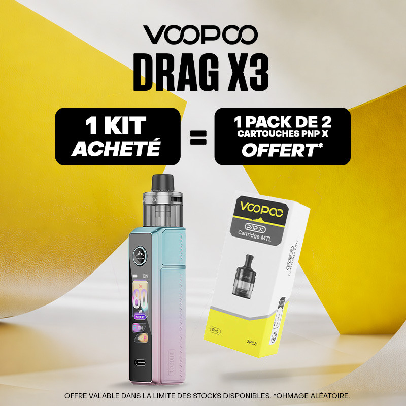 Pack Offre - Kit Pod Drag...