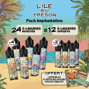 Pack Implantation 50ml L'Ile au Trésor - SECRET'S LAB 24+12