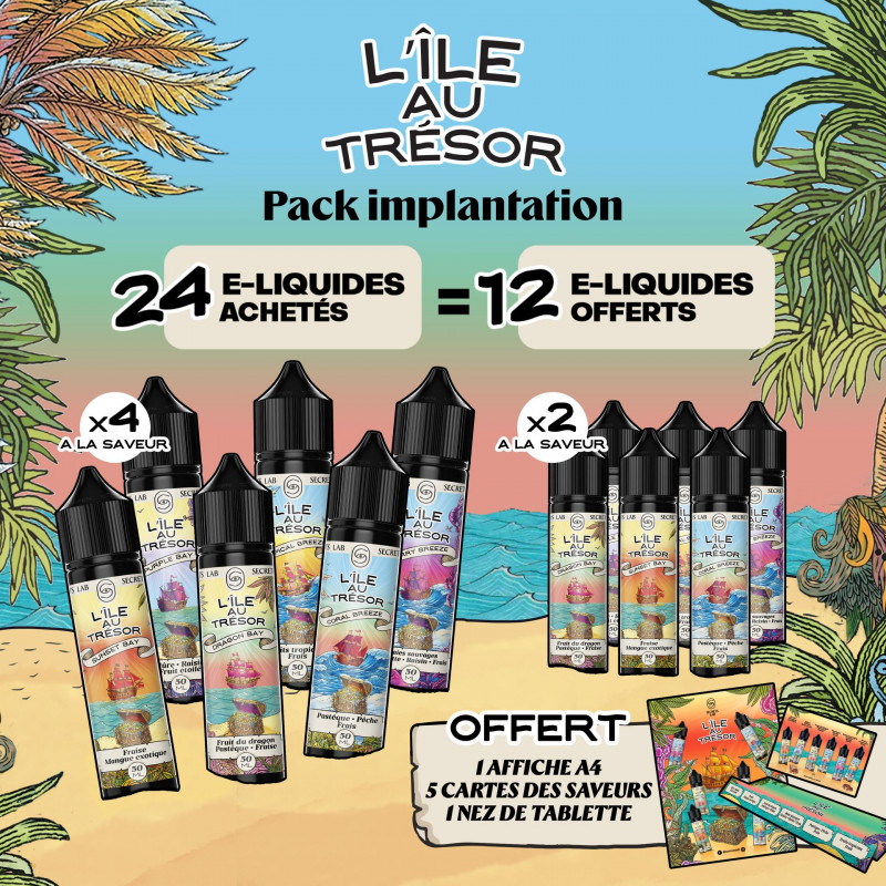Pack Implantation 50ml...