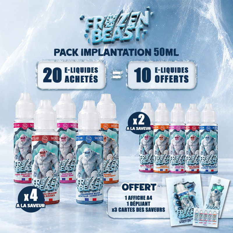 Pack Implantation 50ml...