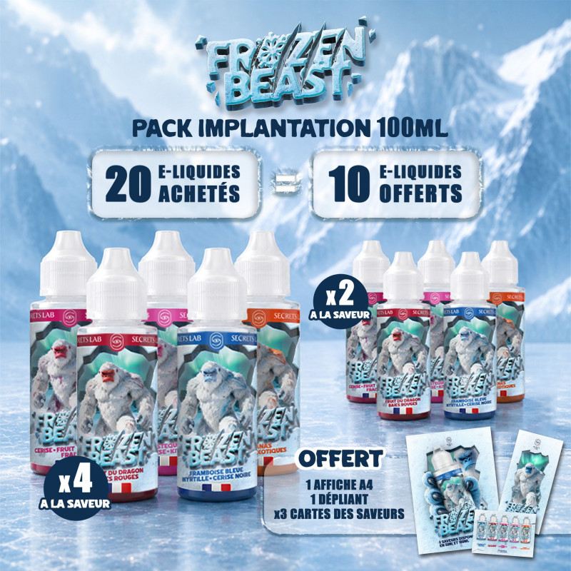 Pack Implantation 100ml...