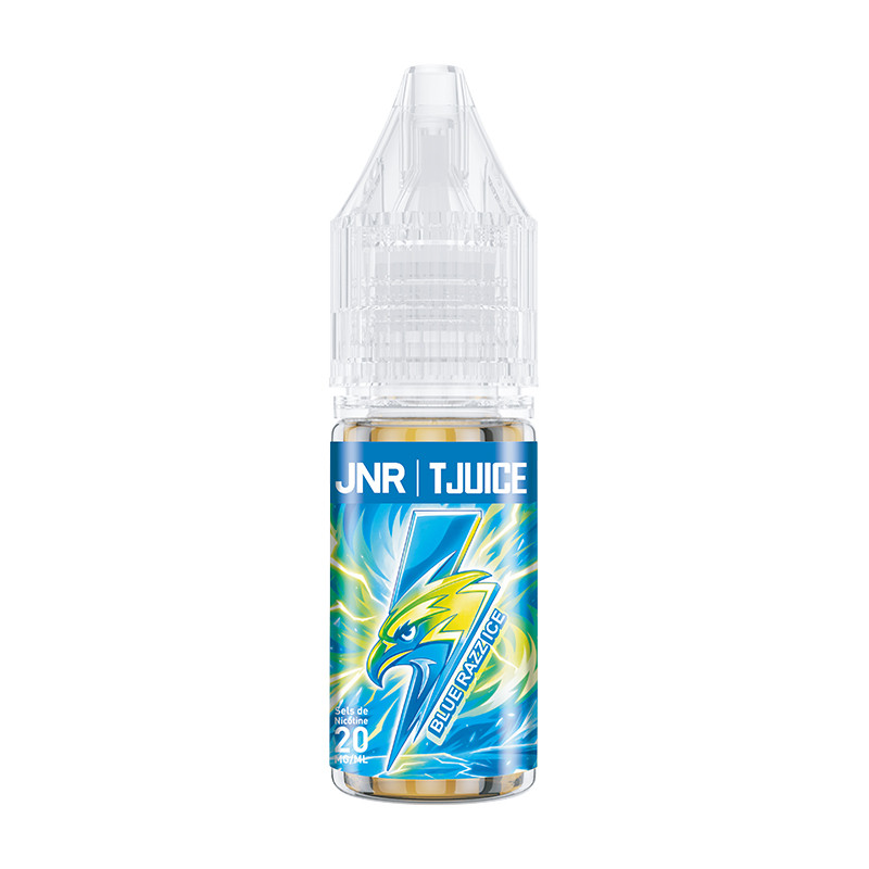 Blue Razz Ice 10ml - JNR x TJuice (10 pièces)