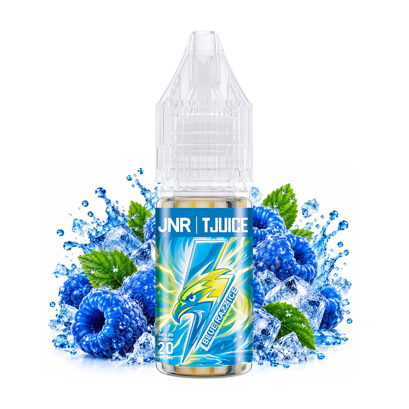 Blue Razz Ice 10ml - JNR x...