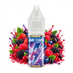 Mixed Berries 10ml - JNR x TJuice (10 pièces)